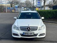 USED 2013 63 MERCEDES-BENZ C-CLASS 2.1 C220 CDI BLUEEFFICIENCY EXECUTIVE SE 5d 168 BHP 