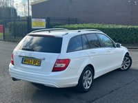 USED 2013 63 MERCEDES-BENZ C-CLASS 2.1 C220 CDI BLUEEFFICIENCY EXECUTIVE SE 5d 168 BHP 