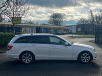 USED 2013 63 MERCEDES-BENZ C-CLASS 2.1 C220 CDI BLUEEFFICIENCY EXECUTIVE SE 5d 168 BHP 