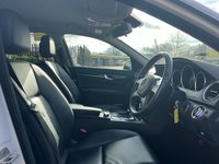 USED 2013 63 MERCEDES-BENZ C-CLASS 2.1 C220 CDI BLUEEFFICIENCY EXECUTIVE SE 5d 168 BHP 