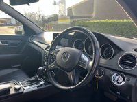 USED 2013 63 MERCEDES-BENZ C-CLASS 2.1 C220 CDI BLUEEFFICIENCY EXECUTIVE SE 5d 168 BHP 