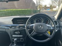 USED 2013 63 MERCEDES-BENZ C-CLASS 2.1 C220 CDI BLUEEFFICIENCY EXECUTIVE SE 5d 168 BHP 