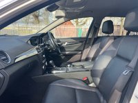 USED 2013 63 MERCEDES-BENZ C-CLASS 2.1 C220 CDI BLUEEFFICIENCY EXECUTIVE SE 5d 168 BHP 