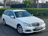 USED 2013 63 MERCEDES-BENZ C-CLASS 2.1 C220 CDI BLUEEFFICIENCY EXECUTIVE SE 5d 168 BHP 