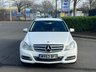 USED 2013 63 MERCEDES-BENZ C-CLASS 2.1 C220 CDI BLUEEFFICIENCY EXECUTIVE SE 5d 168 BHP 