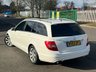 USED 2013 63 MERCEDES-BENZ C-CLASS 2.1 C220 CDI BLUEEFFICIENCY EXECUTIVE SE 5d 168 BHP 