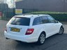 USED 2013 63 MERCEDES-BENZ C-CLASS 2.1 C220 CDI BLUEEFFICIENCY EXECUTIVE SE 5d 168 BHP 