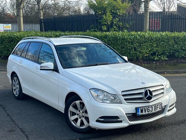2013 63 Mercedes-Benz C-Class 2.1 C220 CDI BLUEEFFICIENCY EXECUTIVE SE 5d 168 BHP