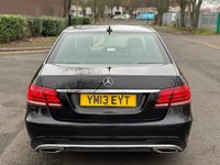 USED 2013 13 MERCEDES-BENZ E-CLASS 2.1 E220 CDI AMG SPORT 4d 168 BHP 