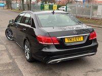 USED 2013 13 MERCEDES-BENZ E-CLASS 2.1 E220 CDI AMG SPORT 4d 168 BHP 