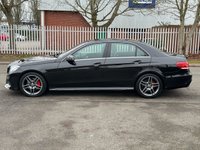 USED 2013 13 MERCEDES-BENZ E-CLASS 2.1 E220 CDI AMG SPORT 4d 168 BHP 