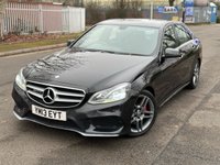 USED 2013 13 MERCEDES-BENZ E-CLASS 2.1 E220 CDI AMG SPORT 4d 168 BHP 