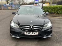 USED 2013 13 MERCEDES-BENZ E-CLASS 2.1 E220 CDI AMG SPORT 4d 168 BHP 
