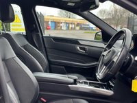 USED 2013 13 MERCEDES-BENZ E-CLASS 2.1 E220 CDI AMG SPORT 4d 168 BHP 