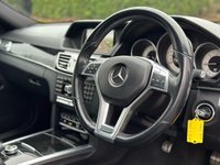 USED 2013 13 MERCEDES-BENZ E-CLASS 2.1 E220 CDI AMG SPORT 4d 168 BHP 