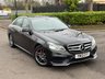 USED 2013 13 MERCEDES-BENZ E-CLASS 2.1 E220 CDI AMG SPORT 4d 168 BHP 