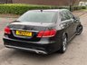 USED 2013 13 MERCEDES-BENZ E-CLASS 2.1 E220 CDI AMG SPORT 4d 168 BHP 