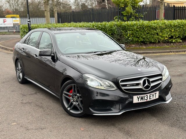 2013 13 Mercedes-Benz E-Class 2.1 E220 CDI AMG SPORT 4d 168 BHP