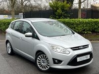 USED 2012 12 FORD C-MAX 1.6 TITANIUM 5d 123 BHP 