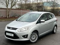 USED 2012 12 FORD C-MAX 1.6 TITANIUM 5d 123 BHP 