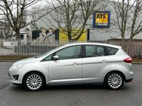 USED 2012 12 FORD C-MAX 1.6 TITANIUM 5d 123 BHP 