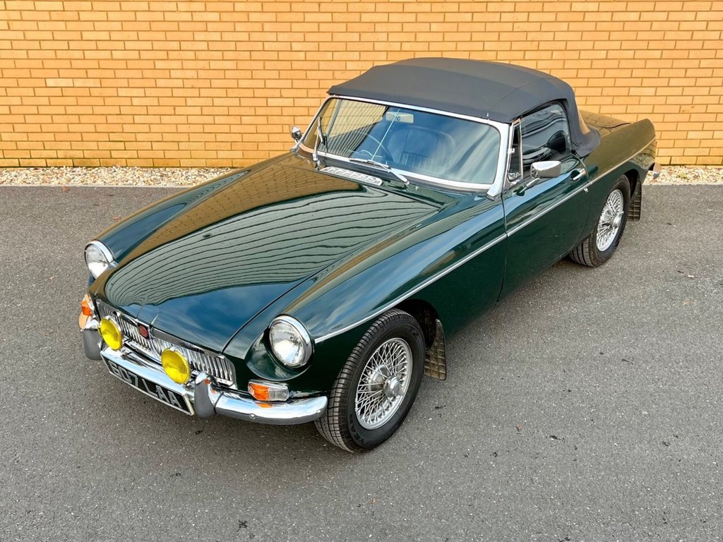 USED 1964 MG MGB ROADSTER // 1.8 92 BHP // mk1 // Pull Handle // Overdrive // Px swap 