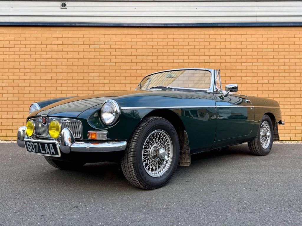 USED 1964 MG MGB ROADSTER // 1.8 92 BHP // mk1 // Pull Handle // Overdrive // Px swap 