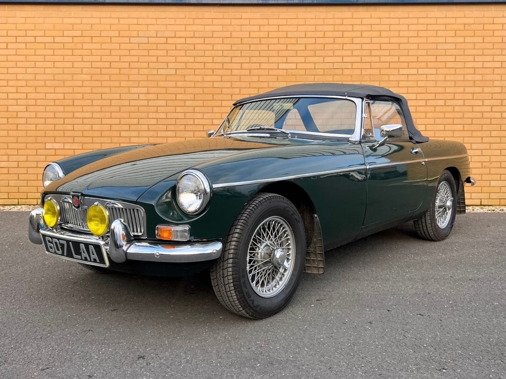 USED 1964 MG MGB ROADSTER // 1.8 92 BHP // mk1 // Pull Handle // Overdrive // Px swap 