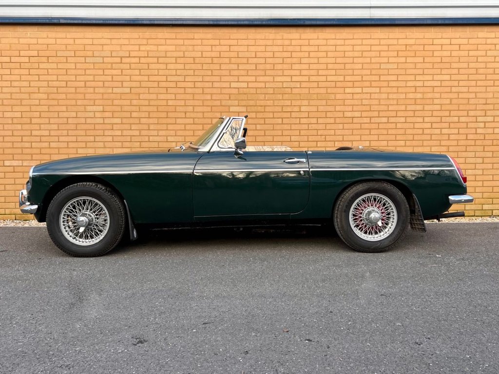 USED 1964 MG MGB ROADSTER // 1.8 92 BHP // mk1 // Pull Handle // Overdrive // Px swap 