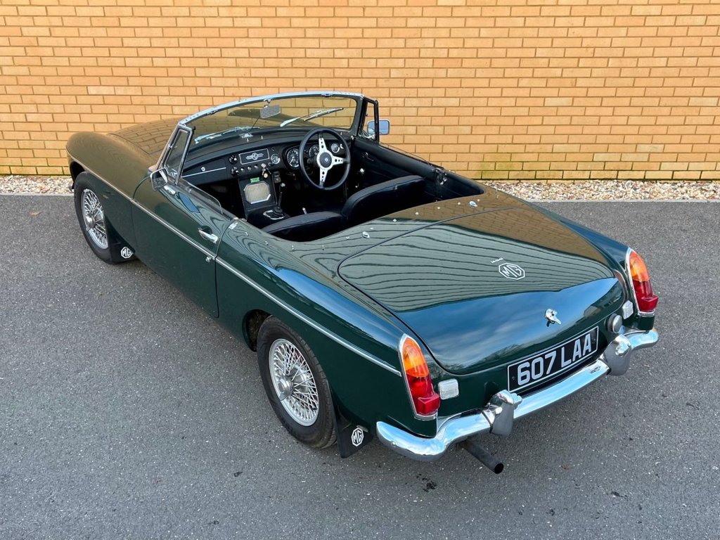 USED 1964 MG MGB ROADSTER // 1.8 92 BHP // mk1 // Pull Handle // Overdrive // Px swap 