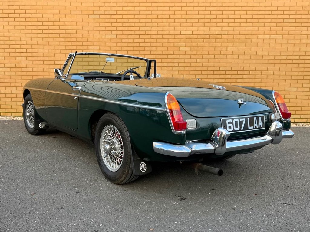 USED 1964 MG MGB ROADSTER // 1.8 92 BHP // mk1 // Pull Handle // Overdrive // Px swap 