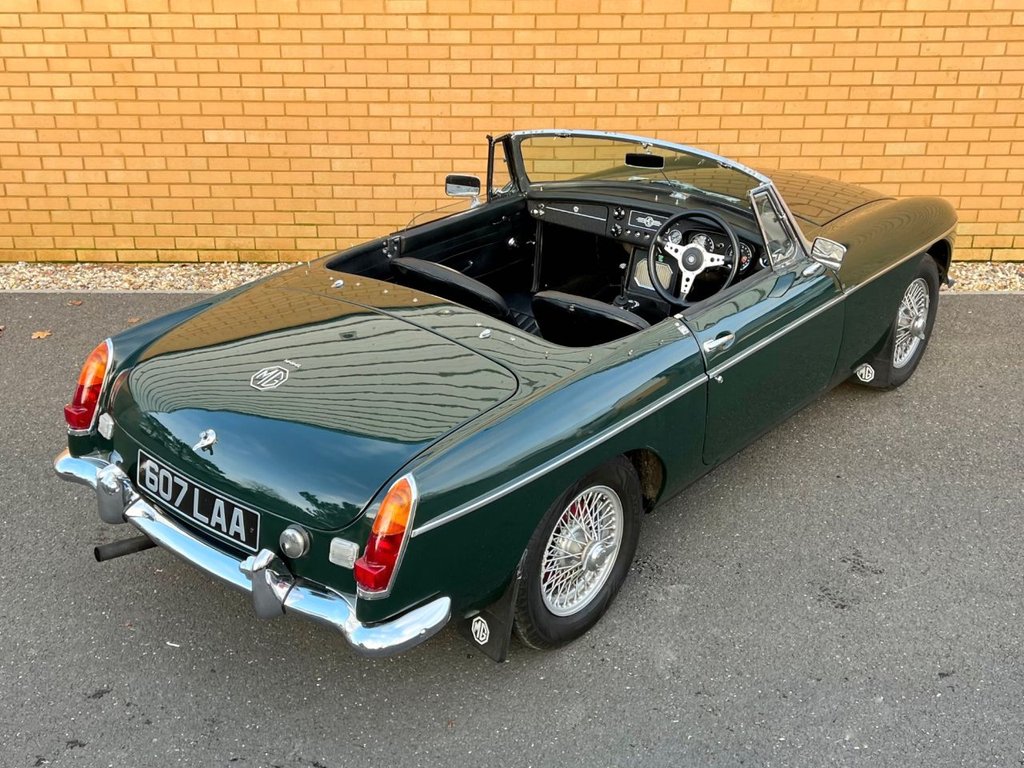 USED 1964 MG MGB ROADSTER // 1.8 92 BHP // mk1 // Pull Handle // Overdrive // Px swap 
