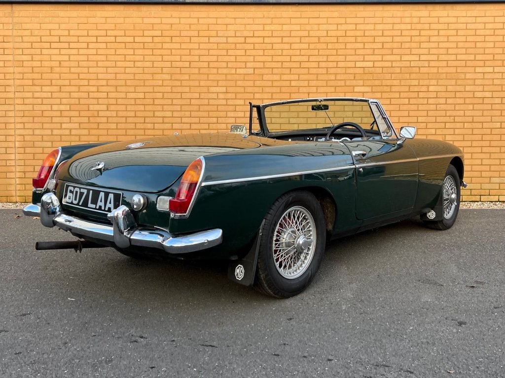 USED 1964 MG MGB ROADSTER // 1.8 92 BHP // mk1 // Pull Handle // Overdrive // Px swap 