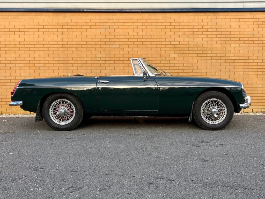 USED 1964 MG MGB ROADSTER // 1.8 92 BHP // mk1 // Pull Handle // Overdrive // Px swap 