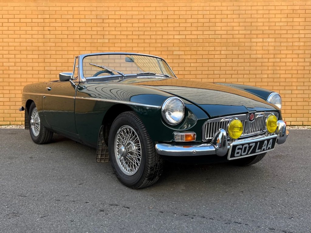 USED 1964 MG MGB ROADSTER // 1.8 92 BHP // mk1 // Pull Handle // Overdrive // Px swap 