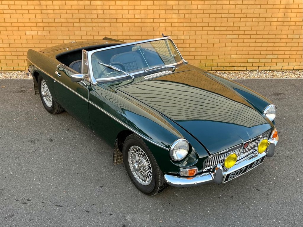 USED 1964 MG MGB ROADSTER // 1.8 92 BHP // mk1 // Pull Handle // Overdrive // Px swap 