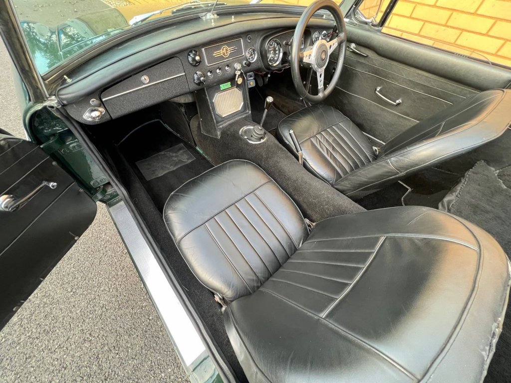 USED 1964 MG MGB ROADSTER // 1.8 92 BHP // mk1 // Pull Handle // Overdrive // Px swap 