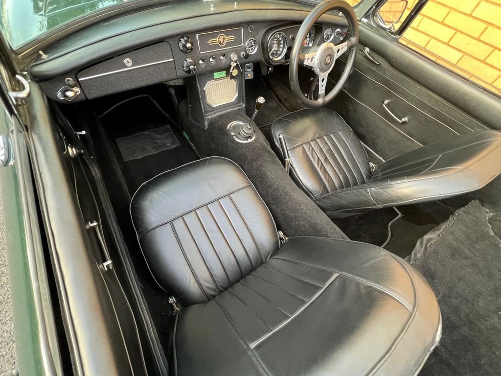 USED 1964 MG MGB ROADSTER // 1.8 92 BHP // mk1 // Pull Handle // Overdrive // Px swap 