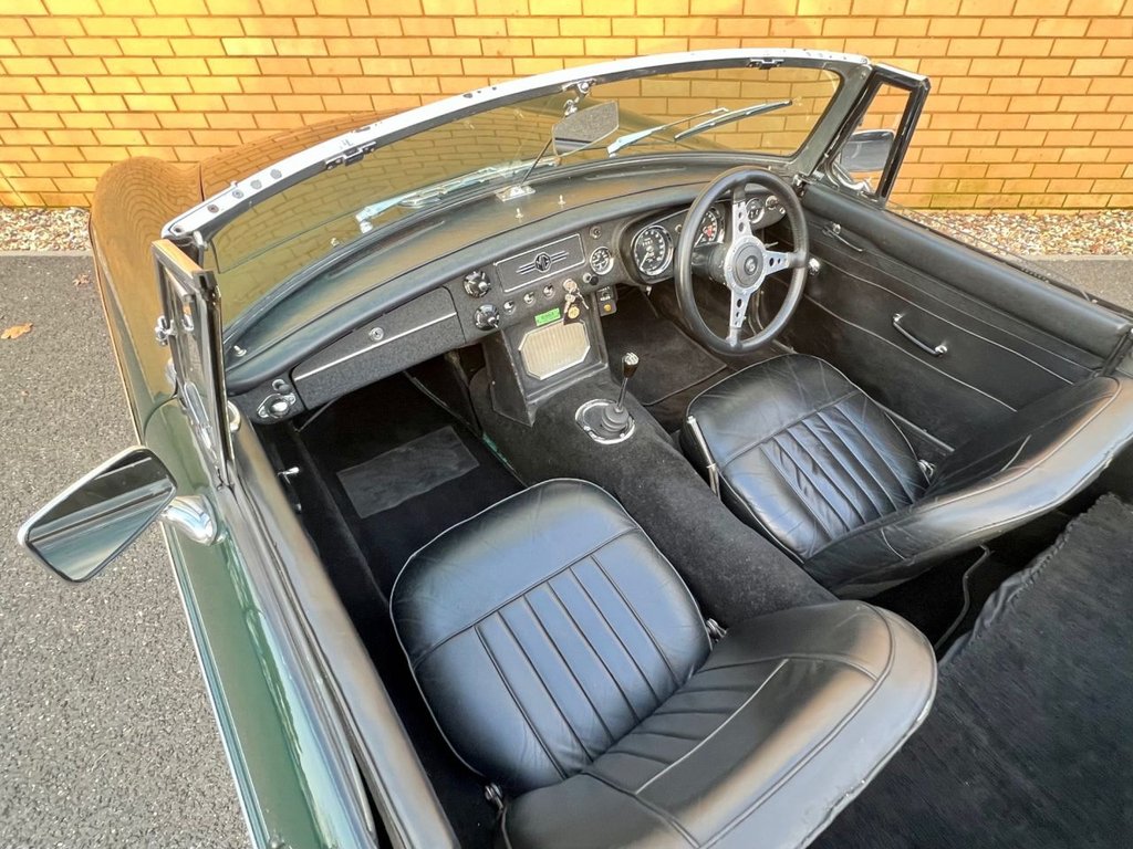 USED 1964 MG MGB ROADSTER // 1.8 92 BHP // mk1 // Pull Handle // Overdrive // Px swap 