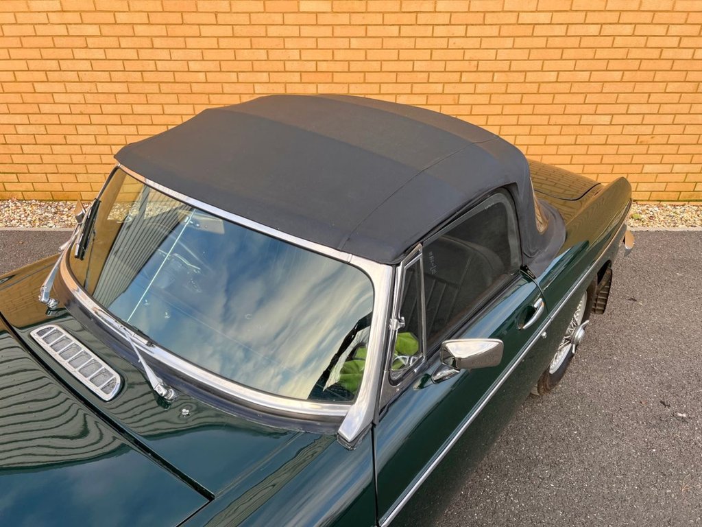 USED 1964 MG MGB ROADSTER // 1.8 92 BHP // mk1 // Pull Handle // Overdrive // Px swap 