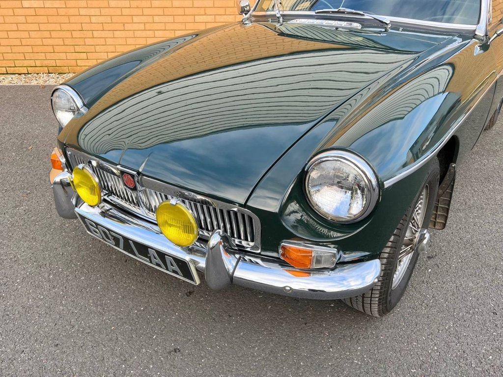 USED 1964 MG MGB ROADSTER // 1.8 92 BHP // mk1 // Pull Handle // Overdrive // Px swap 