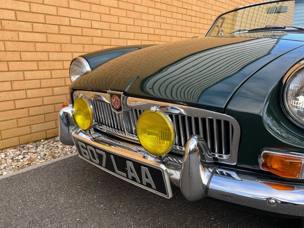 USED 1964 MG MGB ROADSTER // 1.8 92 BHP // mk1 // Pull Handle // Overdrive // Px swap 
