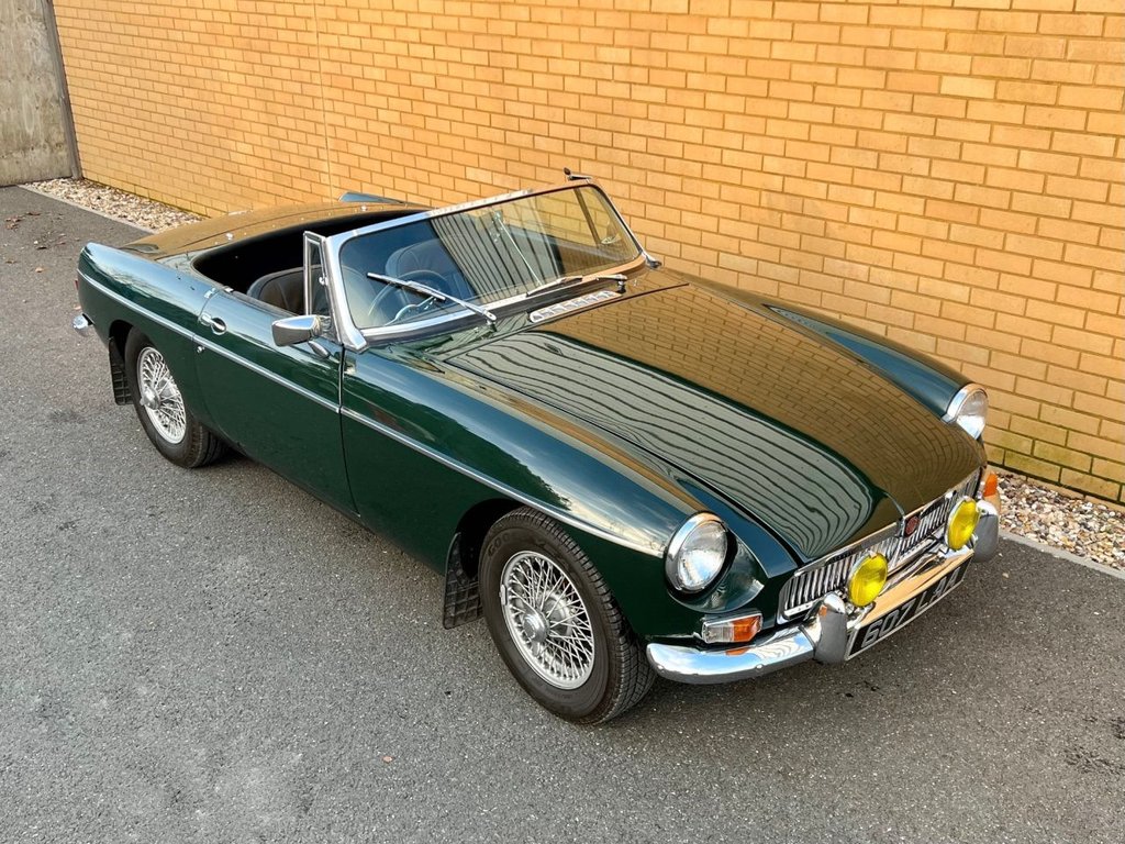 USED 1964 MG MGB ROADSTER // 1.8 92 BHP // mk1 // Pull Handle // Overdrive // Px swap 