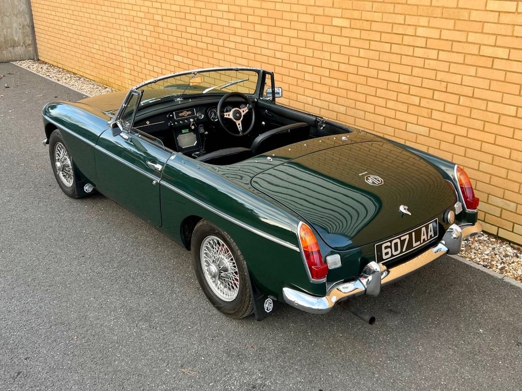 USED 1964 MG MGB ROADSTER // 1.8 92 BHP // mk1 // Pull Handle // Overdrive // Px swap 