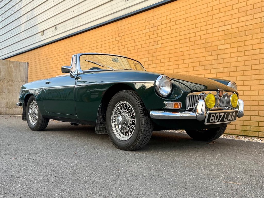 USED 1964 MG MGB ROADSTER // 1.8 92 BHP // mk1 // Pull Handle // Overdrive // Px swap 