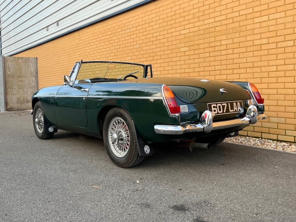 USED 1964 MG MGB ROADSTER // 1.8 92 BHP // mk1 // Pull Handle // Overdrive // Px swap 