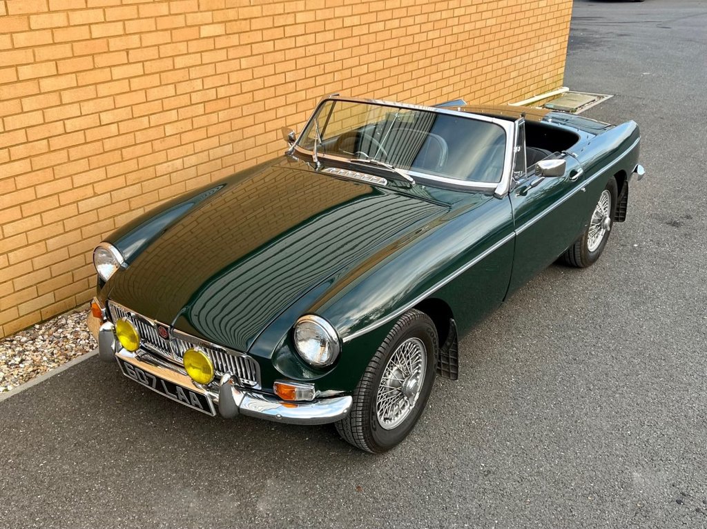 USED 1964 MG MGB ROADSTER // 1.8 92 BHP // mk1 // Pull Handle // Overdrive // Px swap 