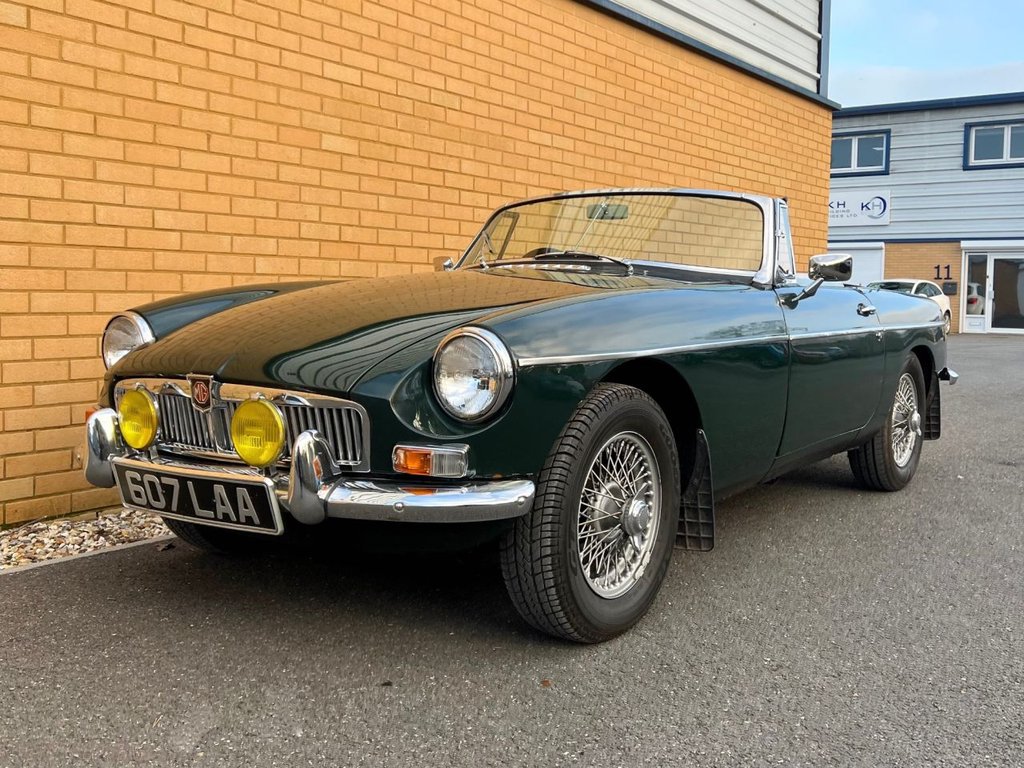 USED 1964 MG MGB ROADSTER // 1.8 92 BHP // mk1 // Pull Handle // Overdrive // Px swap 