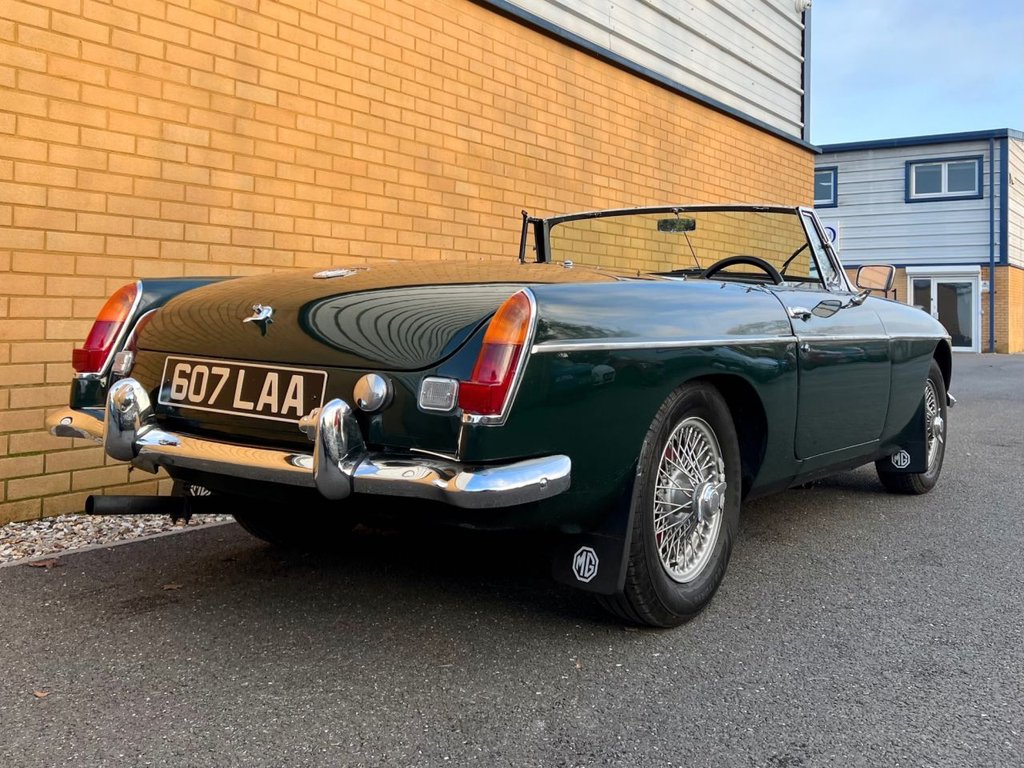 USED 1964 MG MGB ROADSTER // 1.8 92 BHP // mk1 // Pull Handle // Overdrive // Px swap 