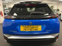 USED 2020 20 PEUGEOT 2008 PEUGEOT E-2008 GT LINE EV ELECTRIC 50KWH AUTO 5DR  UK DELIVERY FLAT FEE &pound;175 (SUBJECT TO DEAL)*OVER 100 IMAGES ON OUR WEBSITE*BESPOKE FINANCE ARRANGED*PART EXCHANGE WELCOME*ALL VEHICLES HPI CLEAR